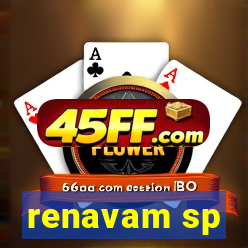 renavam sp